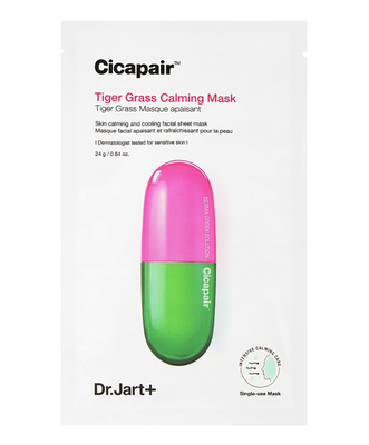 Заспокійлива тканинна маска, Dr. Jart+ Cicapair Calming Mask 8583829 фото