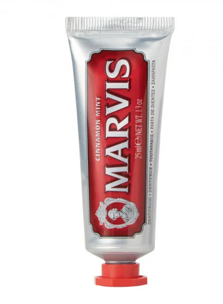 Зубна паста, Marvis Cinnamon Mint, 25ml 86729 фото Зубна паста, Marvis Cinnamon Mint, 25ml 86729 фото
