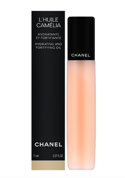 Зволожувальна та зміцнювальна олія для нігтів та кутикули Chanel L`huile Camelia Hydrating & Fortifying Oil 8673967 фото