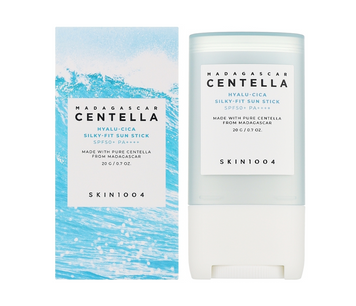 Сонцезахисний стік SKIN1004 Madagascar Centella Hyalu-Cica Silky-Fit Sun Stick SPF50+ PA++++ 873068986793856 фото