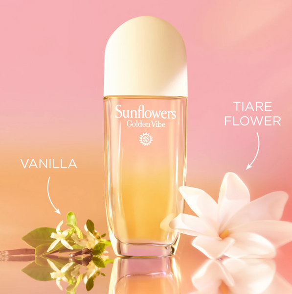 Туалетна вода, Elizabeth Arden Sunflowers Golden Vibe 8638679367893 фото Туалетна вода, Elizabeth Arden Sunflowers Golden Vibe 8638679367893 фото