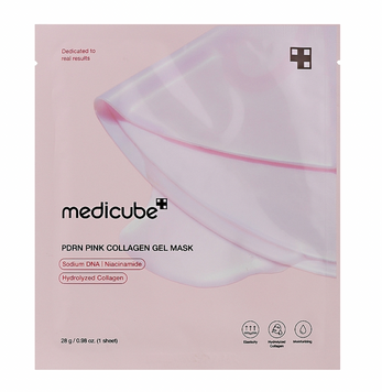 Гідрогелева маска з колагеном Medicube PDRN Pink Collagen Gel Mask 86798693 фото