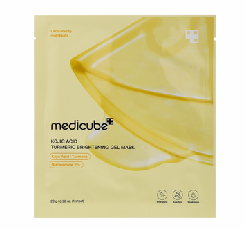 Освітлювальна маска для обличчя Medicube Kojic Acid Turmeric Brightening y Gel Mask 48769357840 фото