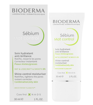 Матувальний крем для обличчя  Bioderma Sebium Mat Control 9386796879 фото