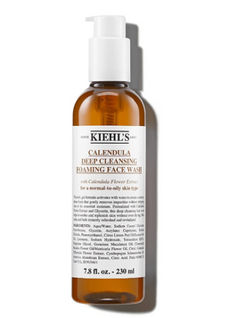 Очищувальний гель-піна з екстрактом календули для шкіри обличчя Kiehl's Calendula Deep Cleansing Foaming Face Wash 794867948647 фото