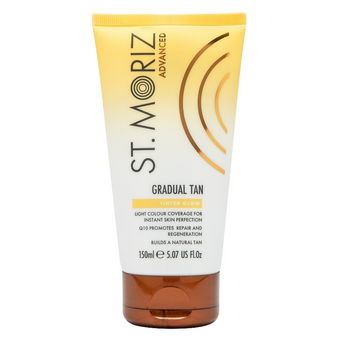 Лосьйон для автозасмаги з антивіковим ефектом St.Moriz Advanced Tinted Gradual Tan Lotion 9867396839 фото