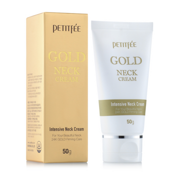 Крем для шиї і декольте з золотом, Petitfee&Koelf Gold Neck Cream 086026 фото