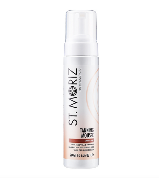 Мус-автозасмага St.Moriz Tanning Mousse Medium 8769386738976 фото Мус-автозасмага St.Moriz Tanning Mousse Medium 8769386738976 фото