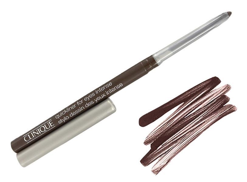 Олівець для макіяжу очей, Clinique Quickliner For Eyes Intense, 03 Intense Chocolate 876917 фото
