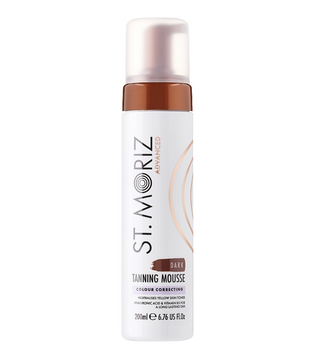 Мус для корекції автозасмаги, темний St.Moriz Advanced Colour Correcting Tanning Mousse Dark 98769867934568 фото