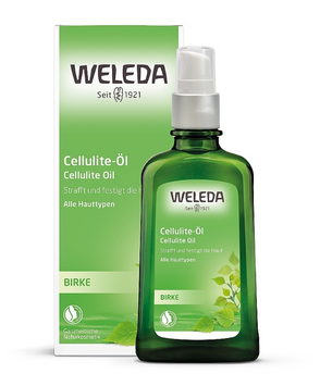 Березова антицелюлітна масажна олія Weleda Birken Cellulite-Ol 6796739687 фото