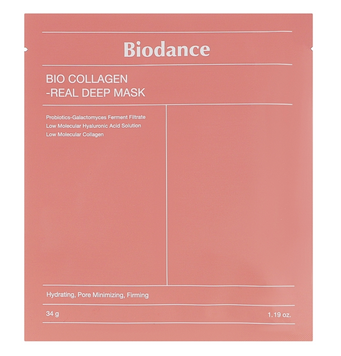 Гідрогелева маска з колагеном Biodance Bio Collagen Real Deep Mask Sheet 876872986789 фото