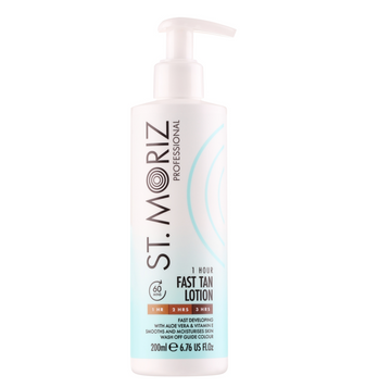 Лосьйон для автозасмаги St.Moriz Professional 1 Hour Fast Self Tanning Lotion 767656876746946 фото
