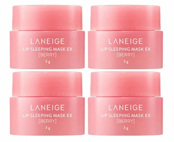 Маска для губ Laneige Good Night Sleeping Care Berry (міні) 8657543 фото