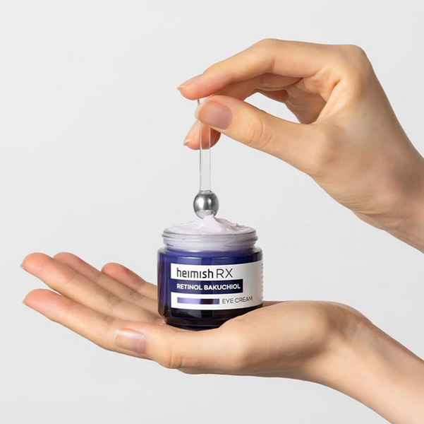 Крем для шкіри навколо очей з ретинолом і бакучиолом HEIMISH RX Retinol Bakuchiol Eye Cream 763459458986 фото Крем для шкіри навколо очей з ретинолом і бакучиолом HEIMISH RX Retinol Bakuchiol Eye Cream 763459458986 фото