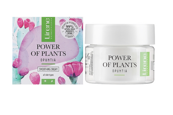 Розгладжувальний крем для обличчя Lirene Power Of Plants Opuncja Smoothing Cream 96873986739 фото