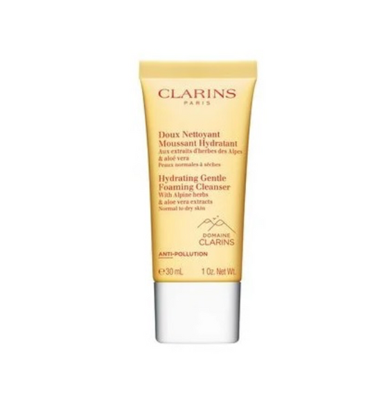 Зволожувальний пінний крем з альпійськими травами, Clarins Hydrating Gentle Foaming Cleanser With Alpine Herbs 657647 фото