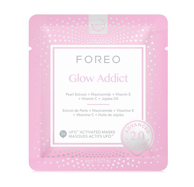 Маска для посиленого сяяння шкіри обличчя Foreo UFO Glow Addict 2.0 Advanced Collection Activated Mask 986749687 фото Маска для посиленого сяяння шкіри обличчя Foreo UFO Glow Addict 2.0 Advanced Collection Activated Mask 986749687 фото
