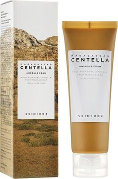 Очищувальна ампульна пінка для вмивання з екстрактом центели  SKIN1004 Madagascar Centella Ampoule Foam 986739673968 фото