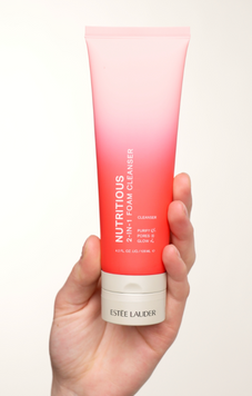 Пінка для вмивання 2 в 1 Estee Lauder Nutritious 2in1 Foam Cleanser 867087398678 фото