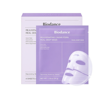 Гідрогелева маска з ікрою  Biodance Rejuvenating Caviar PDRN Real Deep Mask 6749687496 фото