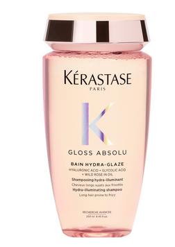 Увлажняющий шампунь-ванна для блеска длинных, непослушных волос  Kerastase Gloss Absolu Bain Hydra-Glaze Shampoo 97563976309 фото