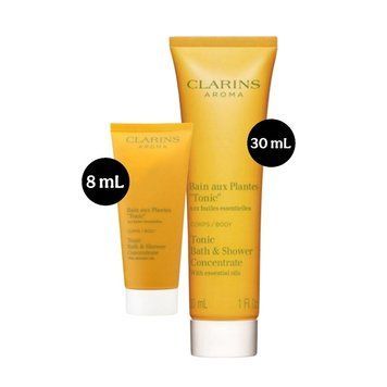 Концентрат для душу і ванни Clarins Tonic Bath & Shower Concentrate 968937639 фото