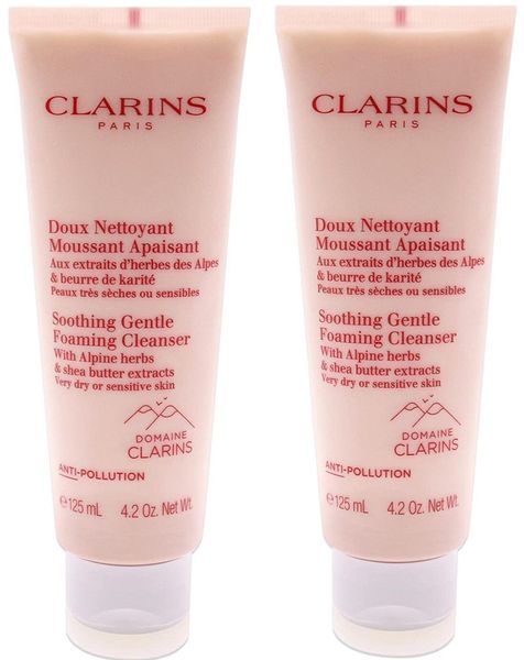 Заспокійливий пінний крем з альпійськими травами Clarins Soothing Gentle Foaming Cleanser With Alpine Herbs 8656534432678 фото Заспокійливий пінний крем з альпійськими травами Clarins Soothing Gentle Foaming Cleanser With Alpine Herbs 8656534432678 фото